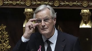 Barnier Italienischalbanisches Migrationsabkommen nicht auf Frankreich quotübertragbarquot [upl. by Fortune558]