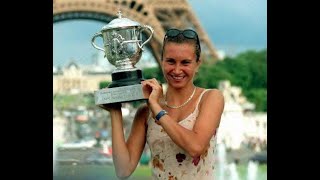 1997 French Open Final Majoli vs Hingis [upl. by Missak]