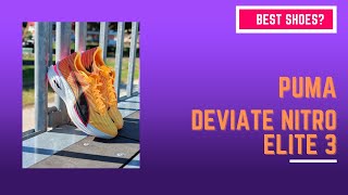 Puma Deviate Nitro Elite 3 [upl. by Earvin]