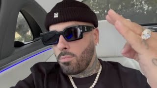 Reversazo de Nicky Jam en video “Renuncio cualquier apoyo a Donald Trump” [upl. by Llennaj]