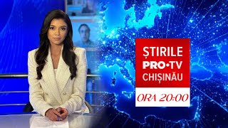 Stirile PROTV 06 APRILIE ORA 2000 [upl. by Oryaj]