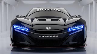 Unveiling the 2025 Honda Prelude – The Sports Car of the Future [upl. by Mall]