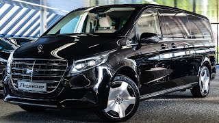 2024 MercedesBenz V Class EXCLUSIVE  Interior and Exterior Details [upl. by Romelle]