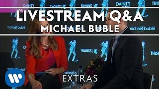 Michael Bublé  Telstra Thanks Livestream QampA EXTRAS [upl. by Llehsor292]