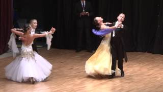 Mugalimov Nikolay  Avramova Mariya Final Slow Fox [upl. by Paget]