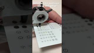 30Second Review Tandy Leather 3220 Rotary Hole Punch [upl. by Nadroj]