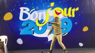 Bonjour 2019   DJ Ramatoulaye face au public de Bingerville [upl. by Heinrick652]