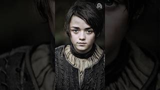 Arya Stark The Child of Darkness  Movie vs Book gameofthroneshouseofthedragonAryaStarkshorts [upl. by Osana]