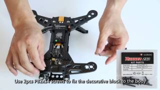 Walkera Runner 250How to finish my assembling in a fastest way [upl. by Bergeron]