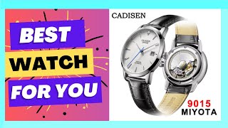 CADISEN Men Watches Automatic Mechanical Wrist Watch MIYOTA [upl. by Eras]