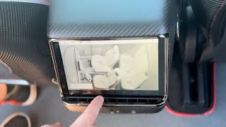 Tesla Model Y  3 NEW Rear Display H72 ALL IN ONE by Hansshow [upl. by Idolem790]