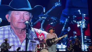 George Strait  2021 Austin City Limits Festival  Front Row Mini Concert [upl. by Hsevahb]