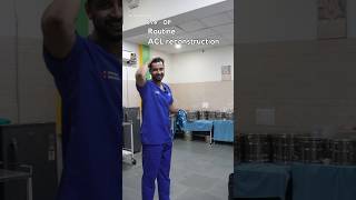 PreOP routine ACL ✅ mbbs neet trending [upl. by Anirbak]