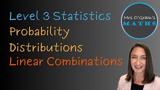 Linear Combinations 21 Introduction sums multiples mean and variance [upl. by Oramlub828]