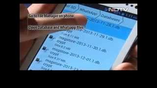 Cool mobile hacks by Lucideus on Cell Guru NDTV [upl. by Soisanahta]