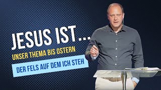 Jesus ist  der Fels auf dem ich steh  jesus  Gottesdienst Live [upl. by Thad]