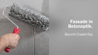 Baumit CreativTop Betonoptik [upl. by Lyndsay]