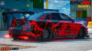 GTA Online  New Obey Tailgater S Customization amp Review  Worth It Or Not [upl. by Odlabso]