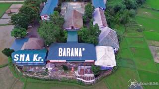 Aerial Video SMA BARANA Toraja Utara Sulawesi Se [upl. by Torey]