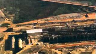 Construção da Usina Hidrelétrica de Ilha Solteira  Parte 1 [upl. by Yromas]