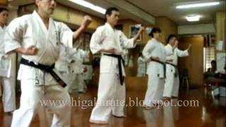 Naihanchi Shodan  Hanshi Oscar Higa Kyudokan [upl. by Dnalon]