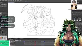 30 Draw With Me Lets try Animating in Clip Studio Paint [upl. by Ojibbob]