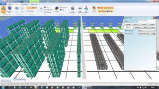 CLASS Warehouse Layout and Simulation [upl. by Ainaj]