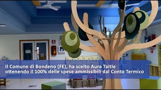 Conto Termico per listituto scolastico di Bondeno FE [upl. by Breed171]