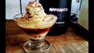 Nespresso Barista  Receta 43 Affogato [upl. by Timothea427]