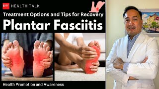 Treatment Options and Tips for Recovery Plantar Fasciitis [upl. by Aipotu]