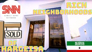 What Rich Neighborhoods in Hargeisa Somaliland look like [upl. by Kessia759]