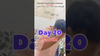 Day 2021 Transformation Challenge gym motivation deepakjikvlogs deepakjeansckt shorts [upl. by Leamsi228]