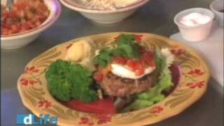 Diabetic Recipes  Low Carb Burger [upl. by Aras437]