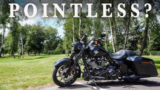 2023 HarleyDavidson Road King Special  A Pointless Motorcycle [upl. by Ebanreb443]