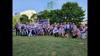 PurpleStride Taking steps to End Pancreatic Cancer The Chipmunk Miracle [upl. by Salkcin]