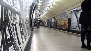 London  Manor House Station  Platform [upl. by Haduj253]