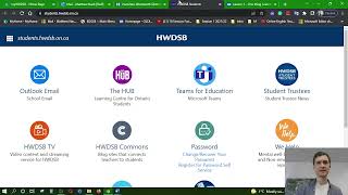 HWDSB HUB INTRO  Updated [upl. by Alcott429]