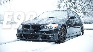 BUILDING MY E90 BMW IN 10 MINUTES [upl. by Ahsilrac]