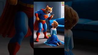 The Dark Truth Elsa Unveils  Supercat’s Betrayal frozen catz cat [upl. by Tirrell]