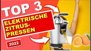 ⏩🍋Die besten ELEKTRISCHE ZITRUSPRESSEN 2022🍋🍊 Elektrische WMF Zitruspresse Braun Zitruspresse😍 [upl. by Klinger633]