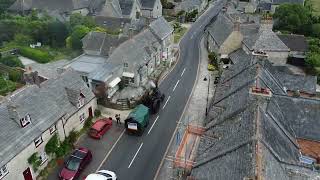 Burrell 3164 Dauntless going through Corfe Castle [upl. by Anaxor]