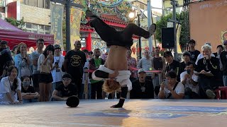 BBOY NaNa Vs Japan bboy  1 on 1  Breaking News 2024 [upl. by Luwana]