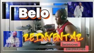 REINVENTAR  BELO  DRUM COVER  BATERIA ELETRÔNICA  AROMA TDX25S  SAMBA  PAGODE  REAPER [upl. by Reffineg]