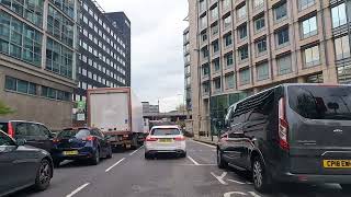 London  Hammersmith  Eventim Apollo  Driving Tour  4K [upl. by Neira]