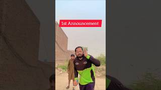 Sponcer ka Doosra Aelaan🤯🏏😱 funny cricket shorts shortsfeed shortsvideo youtubeshorts [upl. by Luwana701]