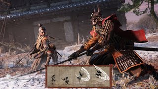 Sekiro Disrespecting General Kuranosuke Matsumoto ft Sakura Dance [upl. by Maye123]