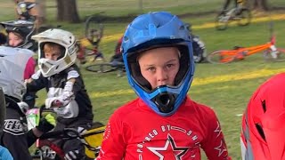 Zac Wright  Thunderdome 2024 Knox BMX Club [upl. by Fabrice]