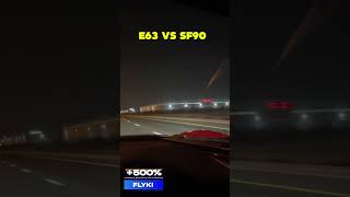 E63 VS SF90 e63amg sf90 money mercedes [upl. by Ardnahsal356]