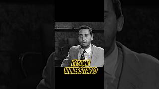 Lesame universitario di Silvio Mingozzi Alberto Sordi albertosordi cinemaitaliano [upl. by Hehre10]