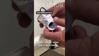 SafeTSwitch condensate switches prevent flooding in homes with clogged AC drain lines [upl. by Ilehs85]